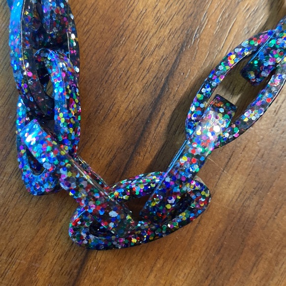 J. crew crewcuts glitter necklace - Picture 4 of 6